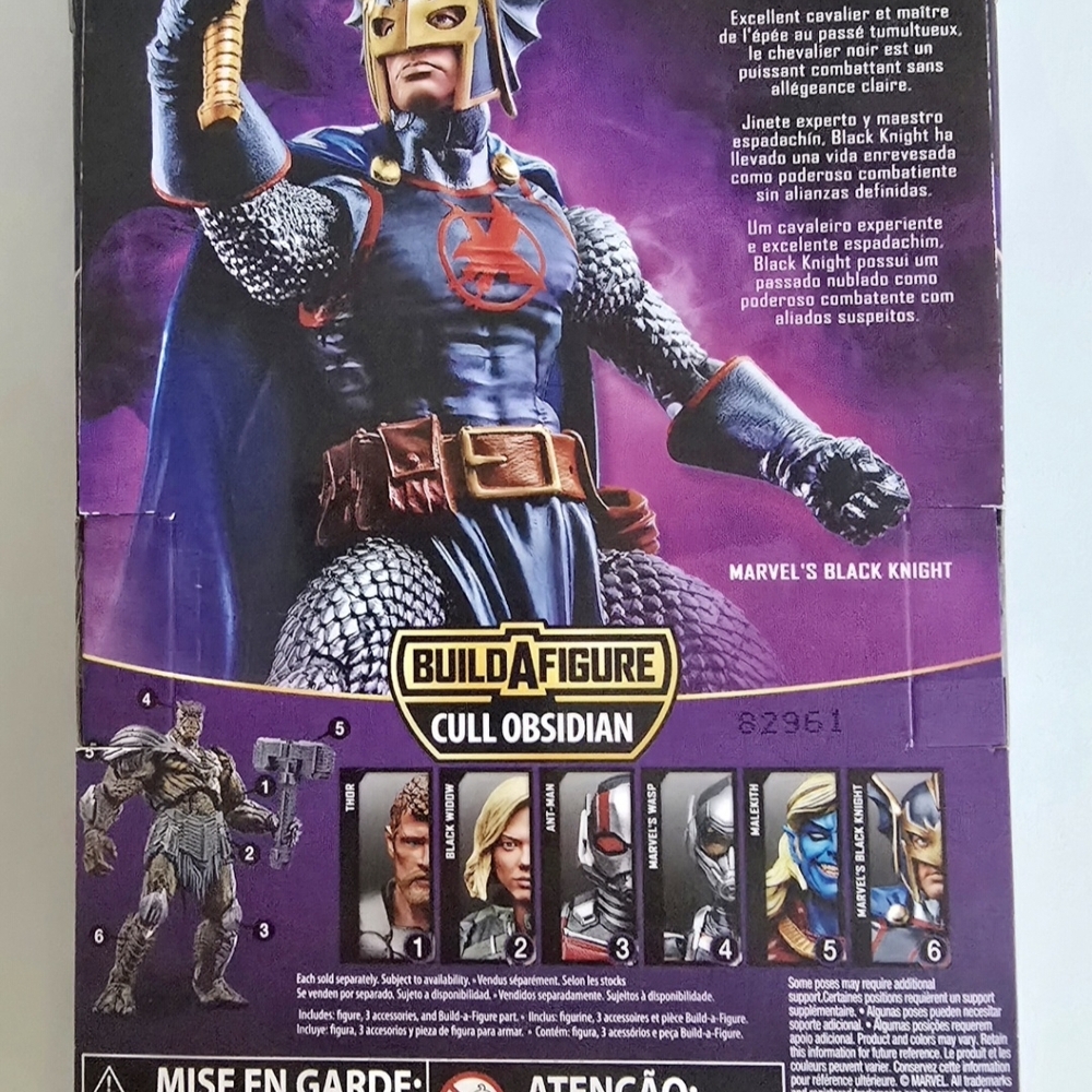 Marvel Black Knight Action Figure - Picture 2 of 2